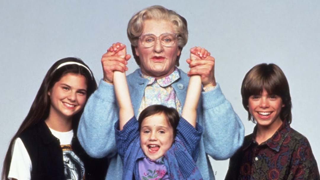 Article heading image for Mrs. Doubtfire Star Reveals How Robin Williams Tried To Save Her Education