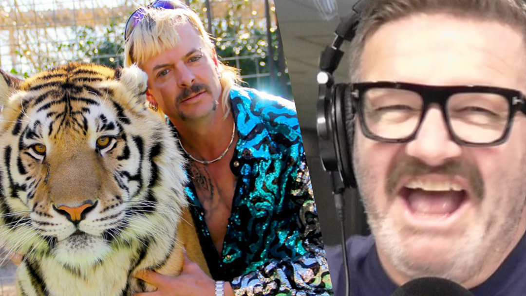 Article heading image for  LISTEN | TV Critic HILARIOUSLY Reviews 'Tiger King'