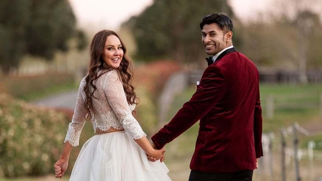 Article heading image for Mel From MAFS Lost It On Air Over Dino’s ‘Making Love To Souls’ Quote 