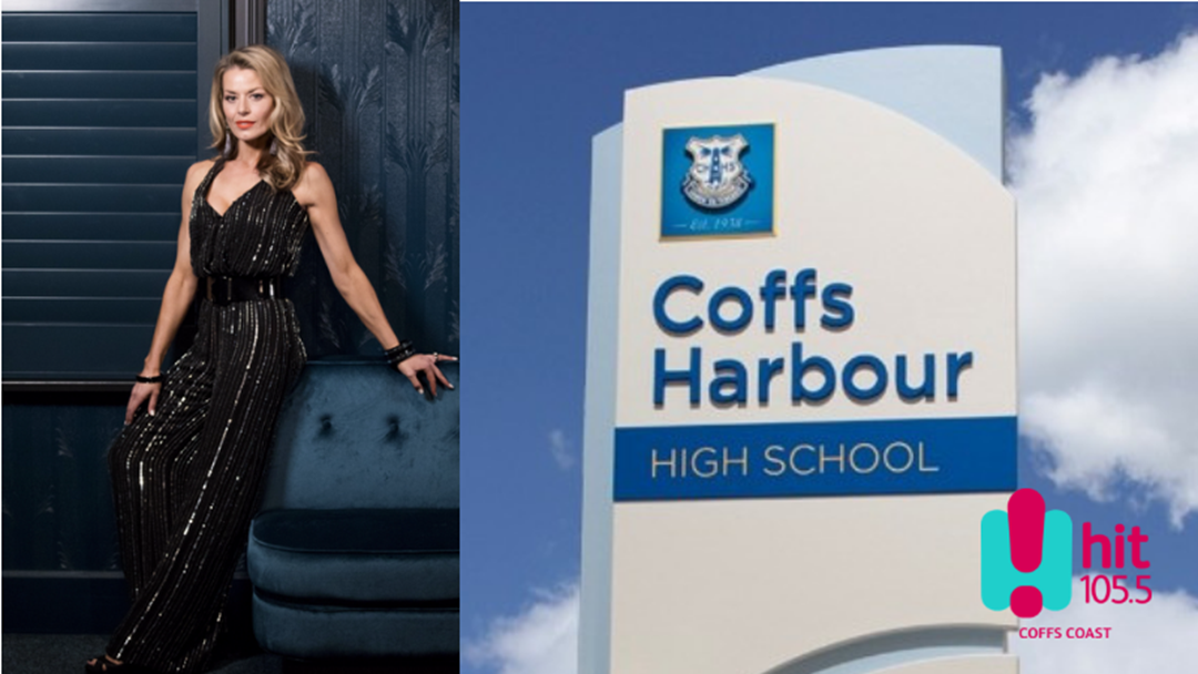 Article heading image for Actress Madeleine West Talks About School in Coffs!