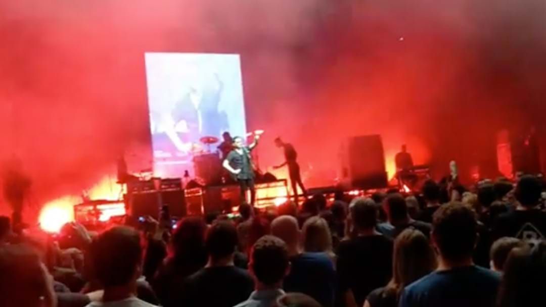 Article heading image for Placebo Stop Newcastle Gig Because Of Brawl In The Crowd