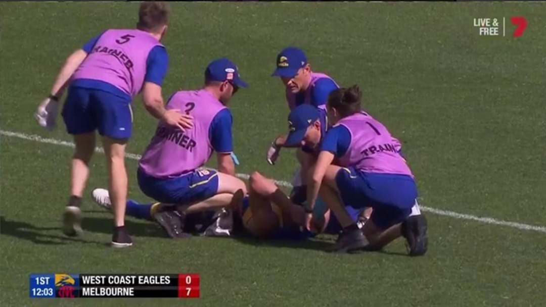 Article heading image for Eagle Jack Darling Is Out Of The Game With Concussion