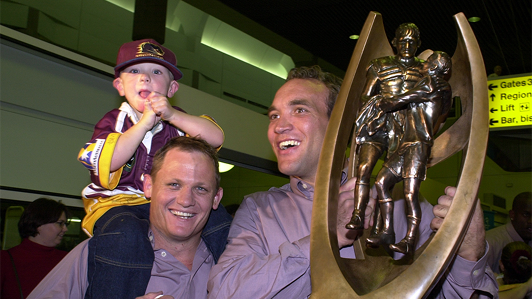 Article heading image for Gorden Tallis Reflects On His Grand Final Experiences