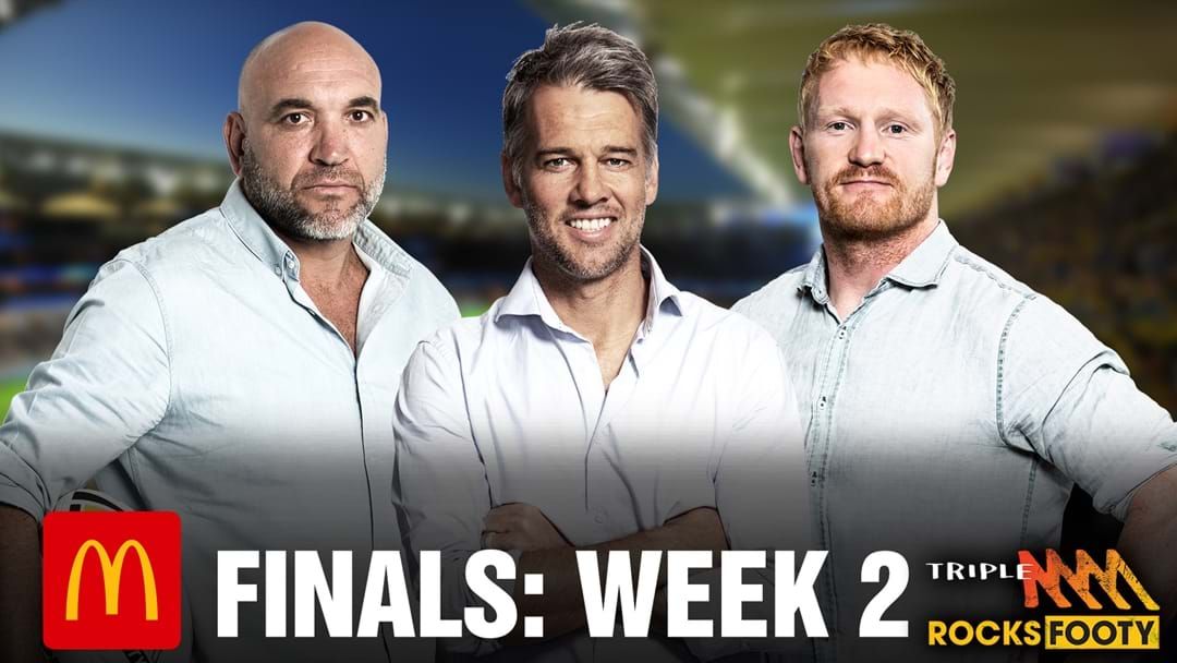 Article heading image for Triple M NRL On-Air Coverage Finals Week 2 2022