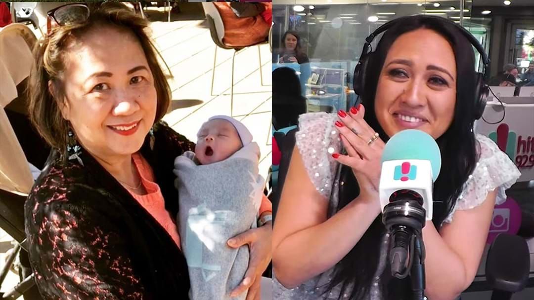Article heading image for Julez’s Mum Joined Us On Air This Morning In The Cutest Interview Ever