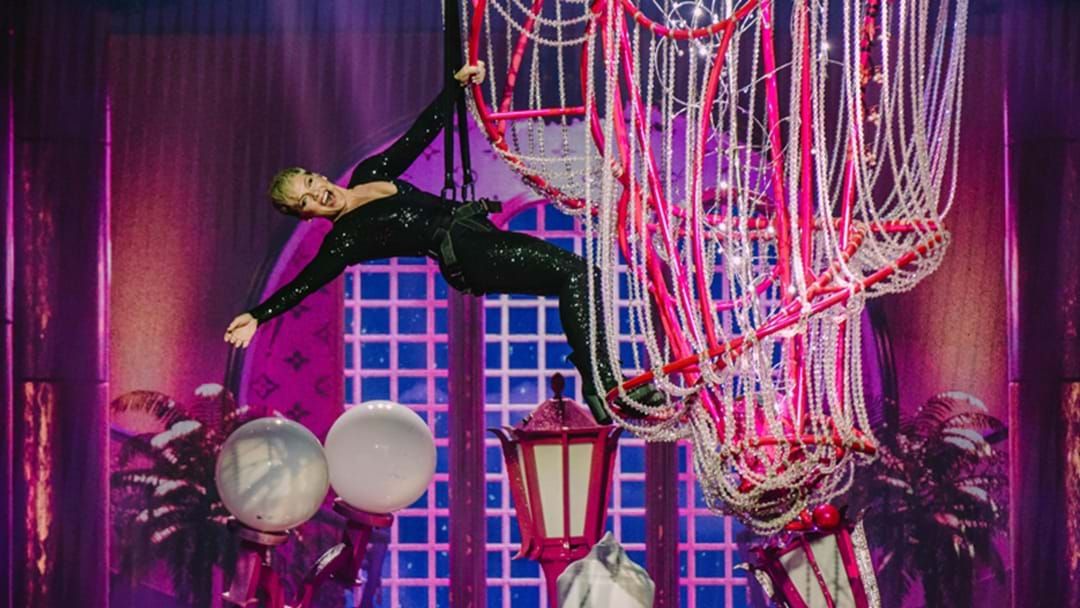 So What P Nk Proves She S Still A Rock Star After Slaying Sydney