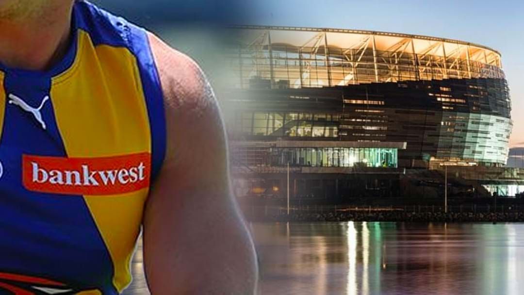 Article heading image for Reaction To The Big News West Coast Will Get Perth Stadium First