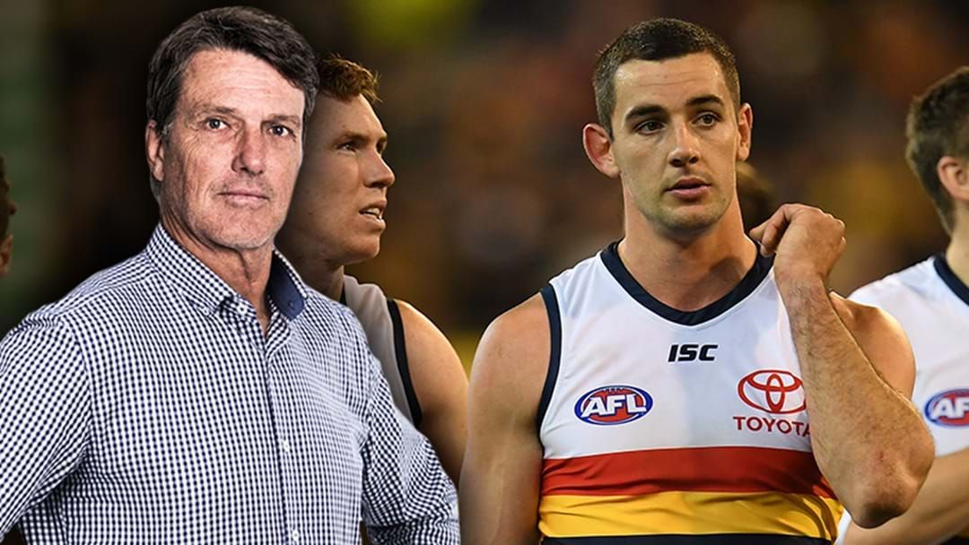 Article heading image for LISTEN | Paul Roos: Tex Walker's One-Week Ban Was "Extraordinary"