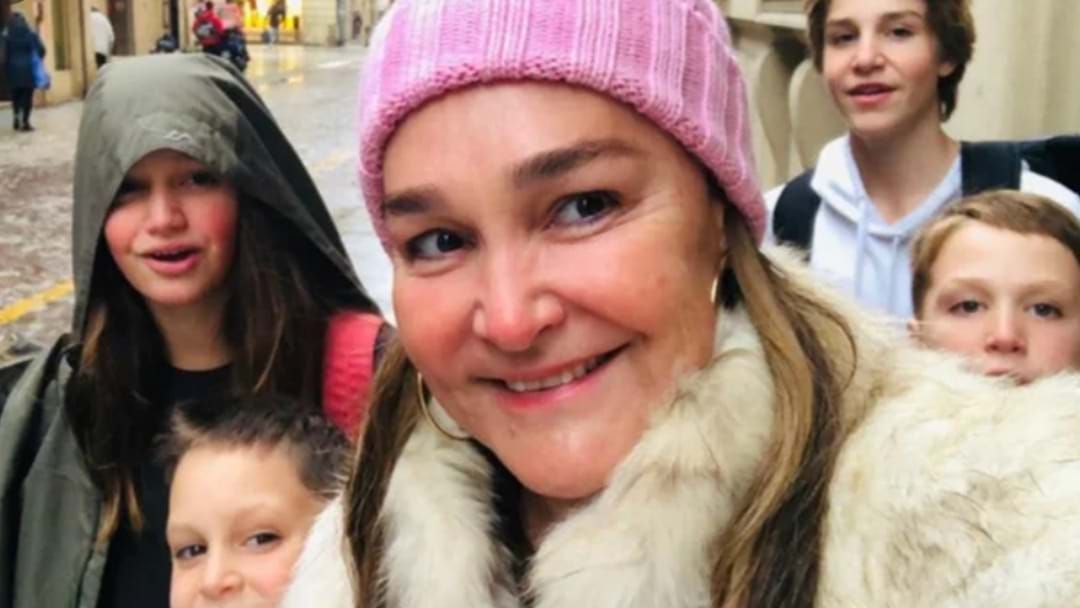 Article heading image for Kate Langbroek's Daughter On Standby To Be Tested For Coronavirus After Just Three Weeks Back At School In Italy!