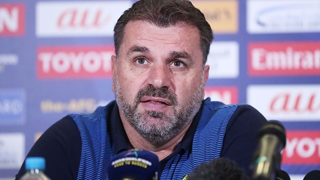 Article heading image for Ange Postecoglou Hits Back At Honduras Media After World Cup Qualifier