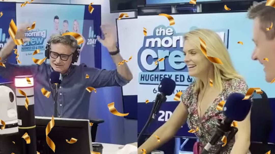 Article heading image for The Moment Listener Jessica From Castle Hill Won $40,000 As ‘The Chosen One’!
