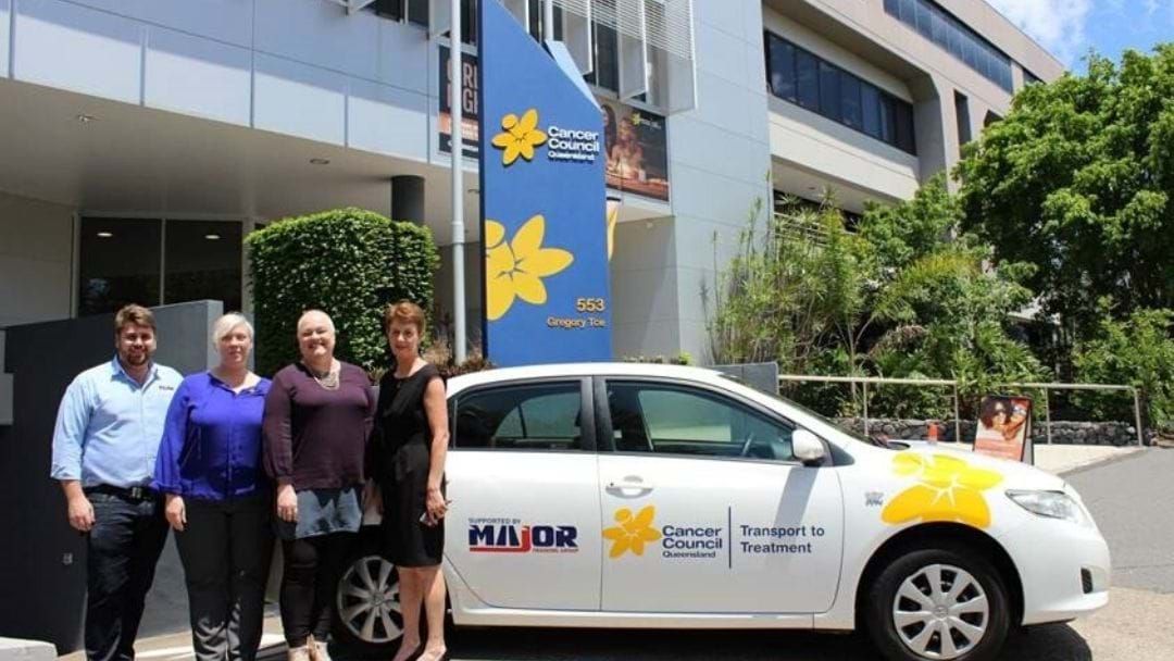 Article heading image for Here's How You Can Help The Cancer Council's Transport To Treatment Program
