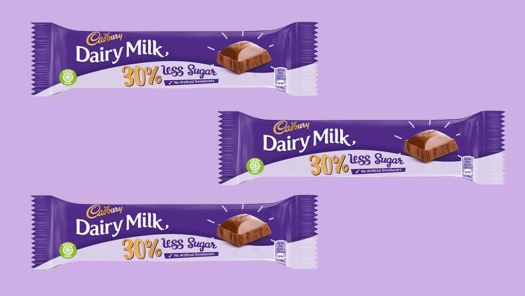 Article heading image for Cadbury Are Creating A Reduced Sugar Chocolate Bar & We Don't Know Why
