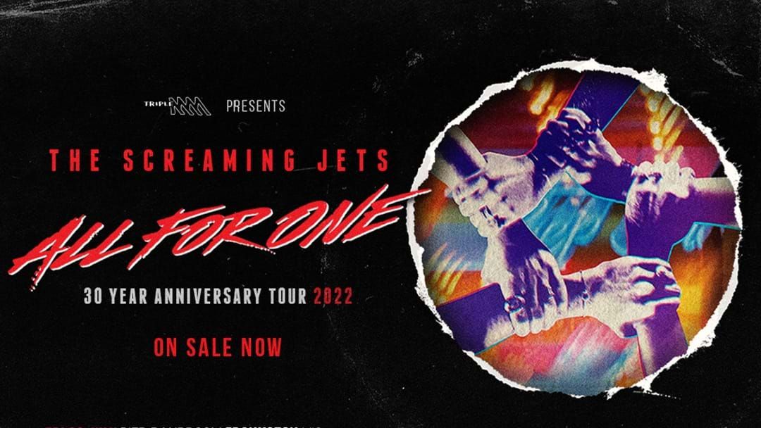 Article heading image for The Screaming Jets 'All for One' 30th Anniversary Tour