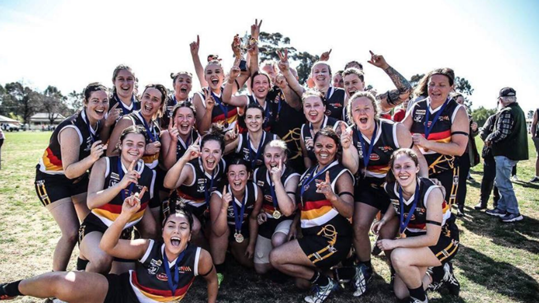 Article heading image for Big day for women at the South Bendigo footy club!