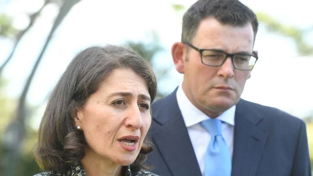 Article heading image for Dan Andrews Pays Tribute To NSW Premier Gladys Berejiklian After Her Shock Resignation
