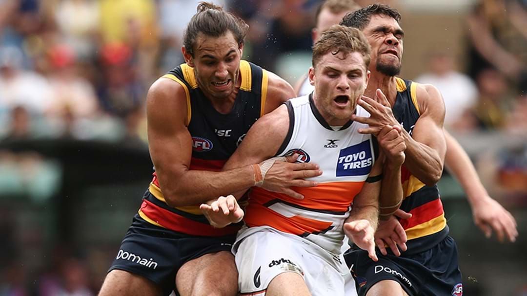 Article heading image for Adelaide Delist Two Players