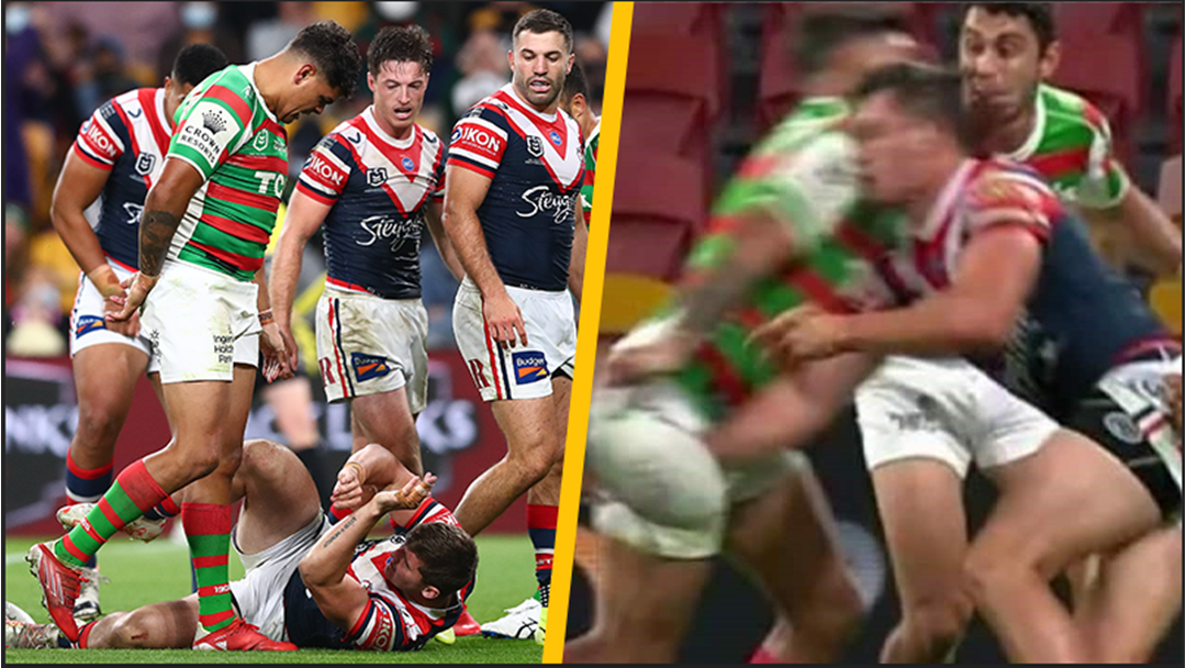 Article heading image for “Latrell Mitchell Should’ve Been Sent” | League Great Slams Handling of Ugly Incident