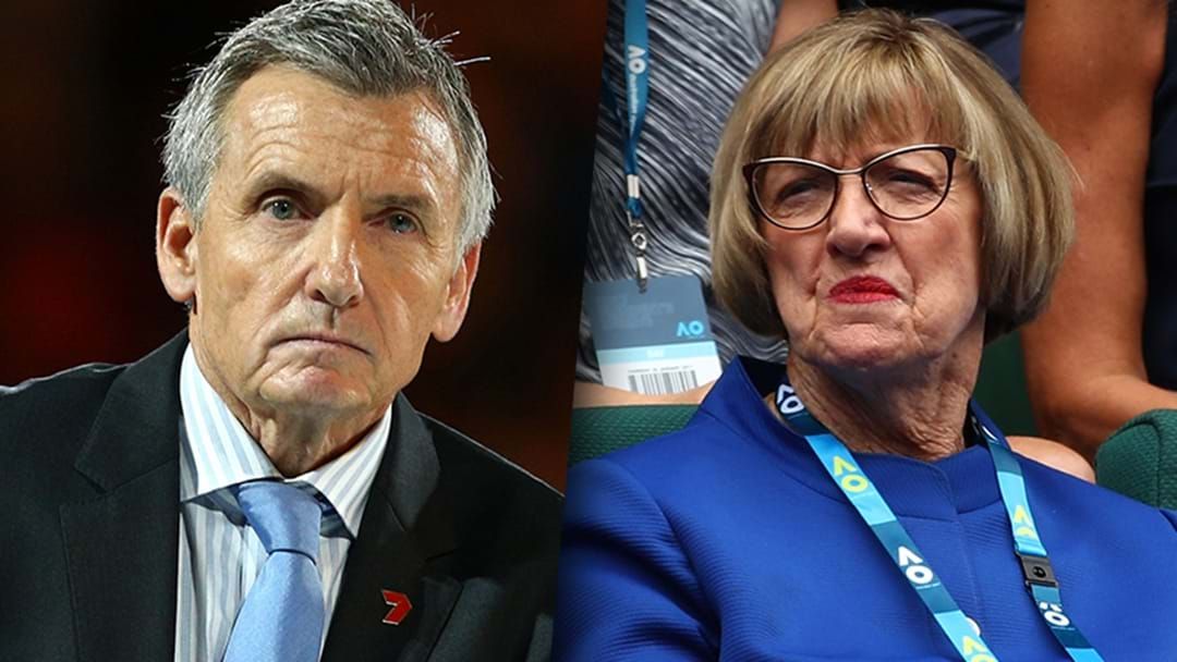 Article heading image for Bruce McAvaney Responds To Margaret Court's Comments