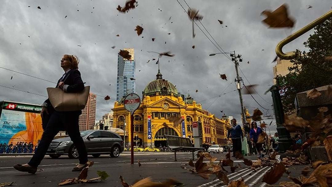 Melbourne Will Be Smashed With Wild Weather Today With Hail & Thunder