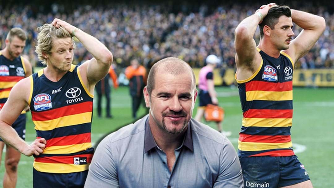 Article heading image for Mark Ricciuto Speaks About Adelaide’s Grand Final Loss For The First Time