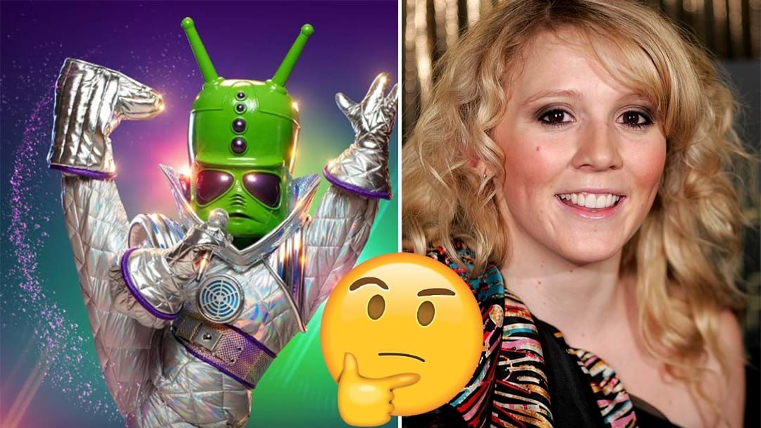 Article heading image for Nikki Webster Has Commented On All Those The Masked Singer Rumours