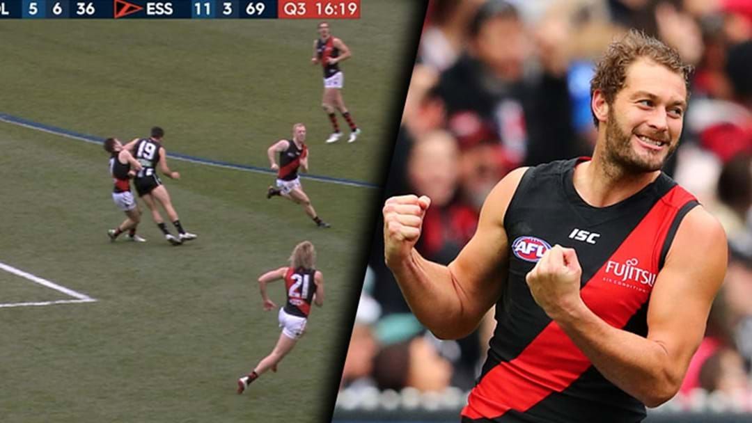 Article heading image for Tom Bellchambers Speaks Out About Levi Greenwood’s Hit On Zach Merrett