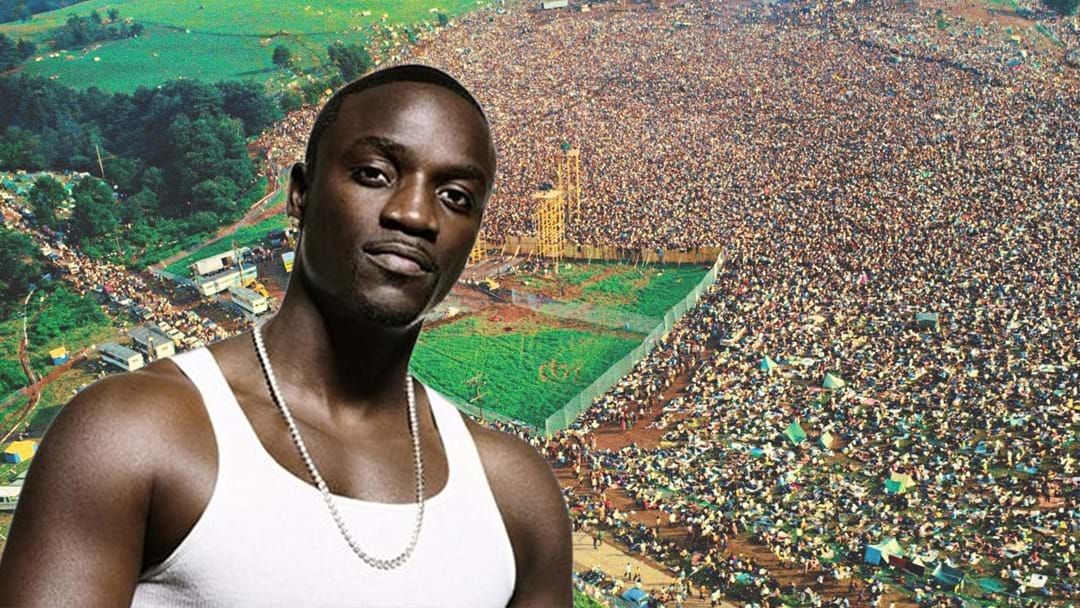 Article heading image for Akon Is Playing The Woodstock 50th Anniversary Festival