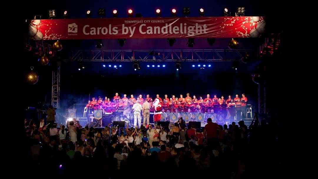 Article heading image for Santa's Back For Carols by Candlelight 