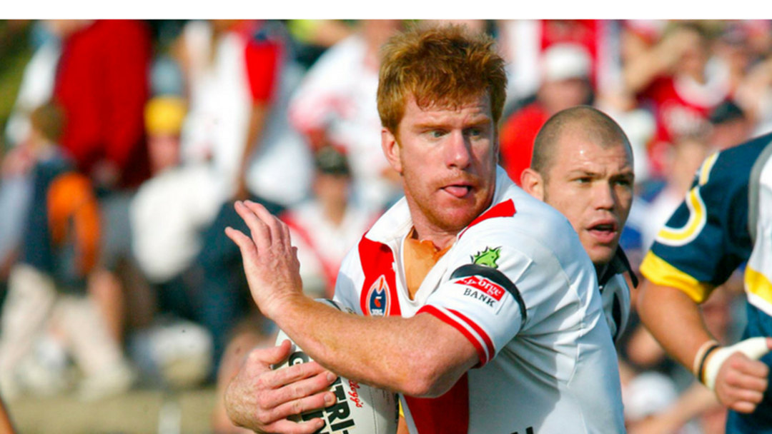 Article heading image for Dragons Legend Lance Thompson Has Died, Age 40