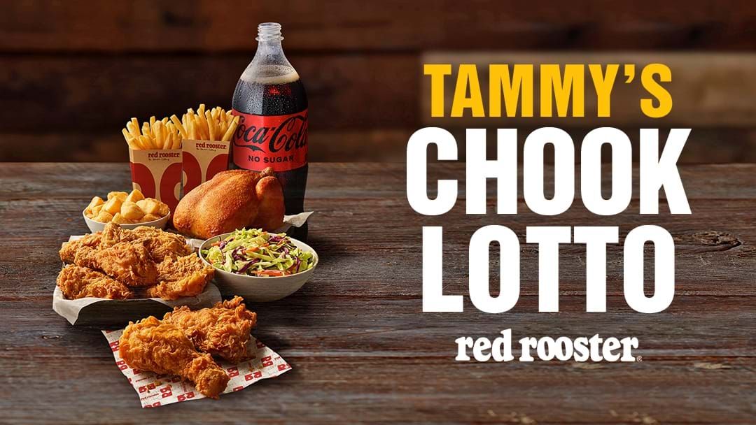  Competition heading image for TAMMY'S CHOOK LOTTO