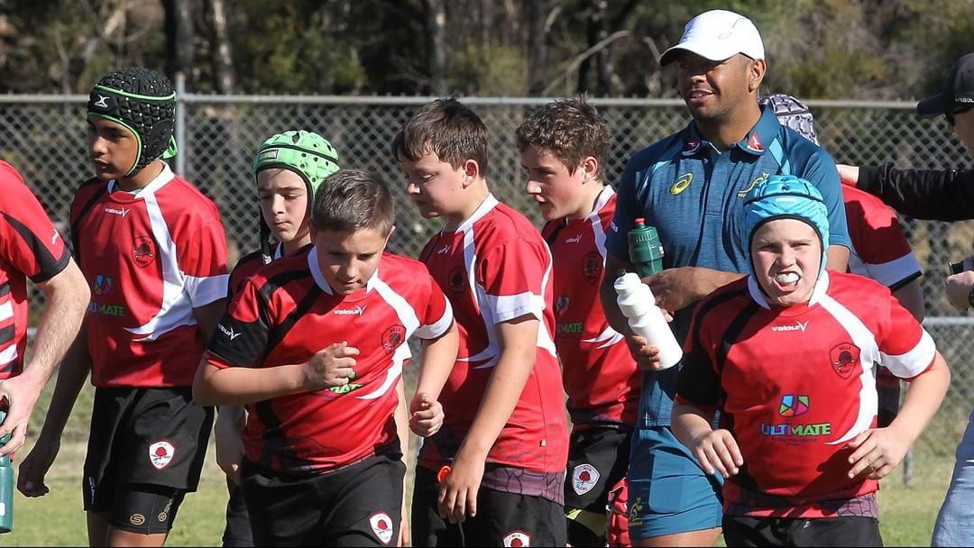 Article heading image for Rugby Australia Announce New Size-For-Age Guidelines
