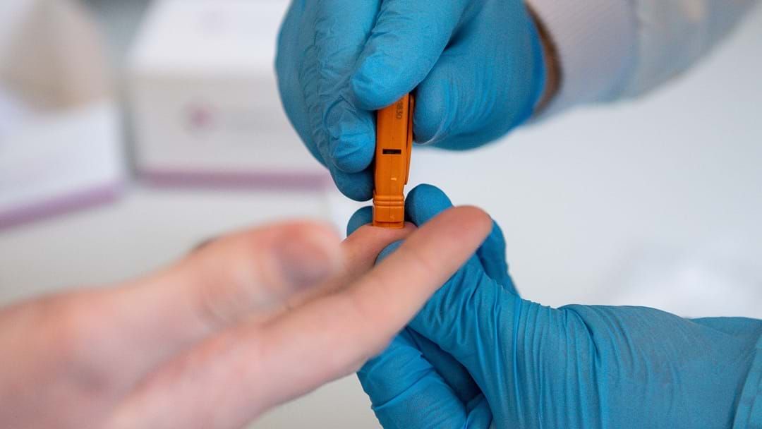 Article heading image for Aussie Scientists Develop Finger Prick Test For Accurate COVID Readings