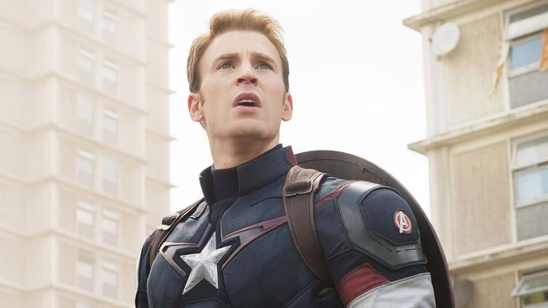 Article heading image for Chris Evans Hangs Up His Shield & Says Goodbye To ‘Captain America’