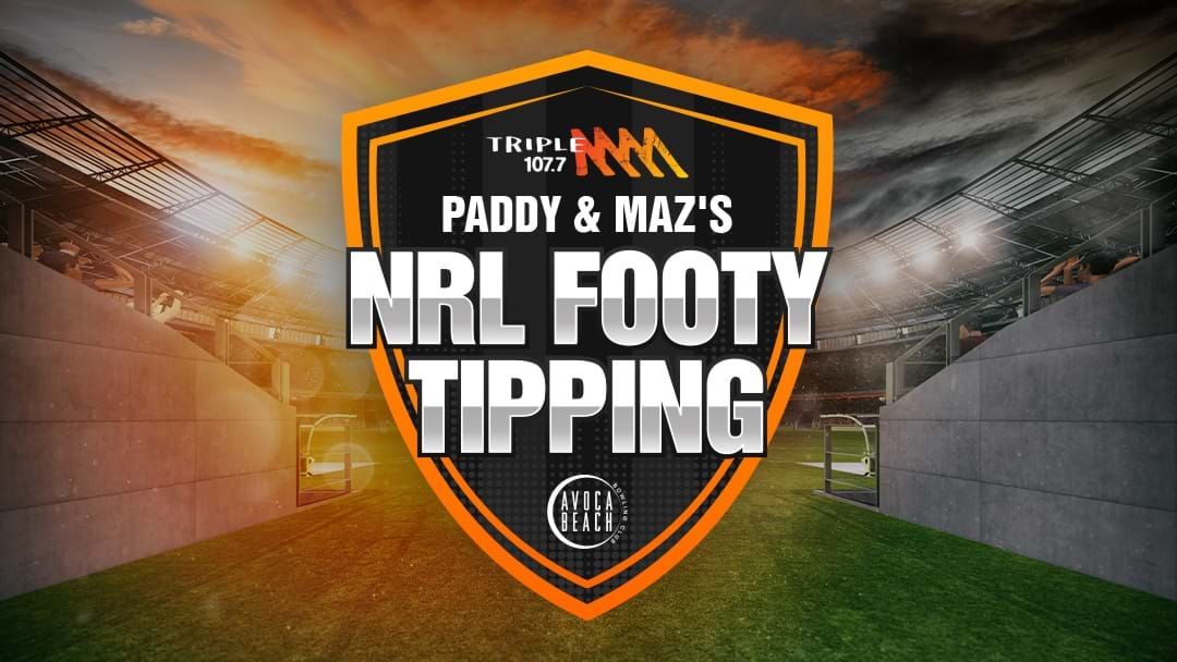  Competition heading image for Paddy & Maz's NRL Footy Tipping