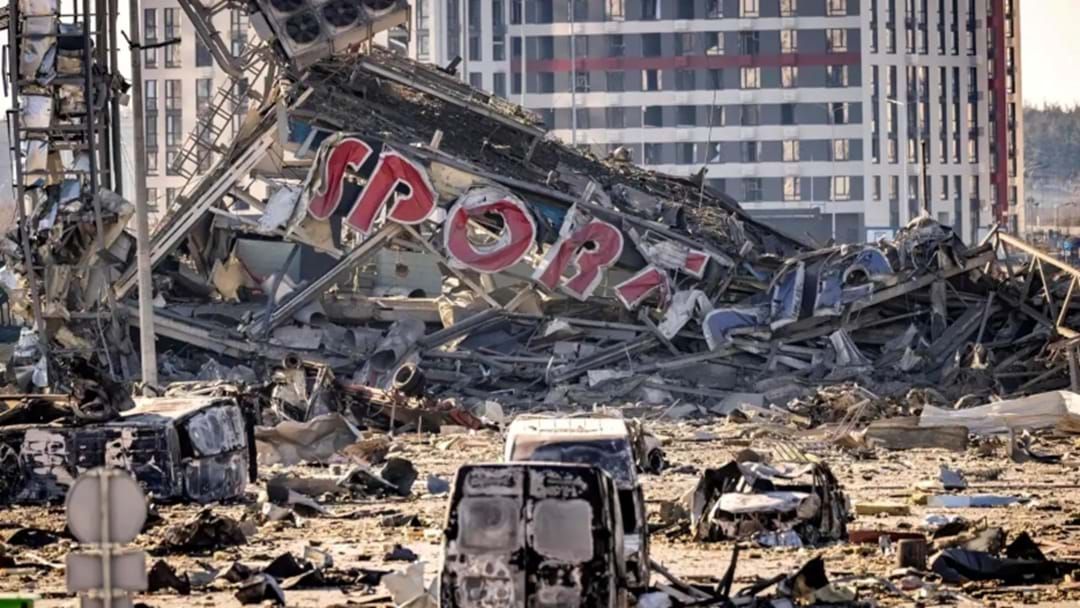 Article heading image for Russia Bombs Kyiv Shopping Centre In Deadly Air Strike