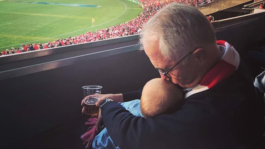 Article heading image for Malcolm Turnbull Speaks Out Over Controversial Footy Photo