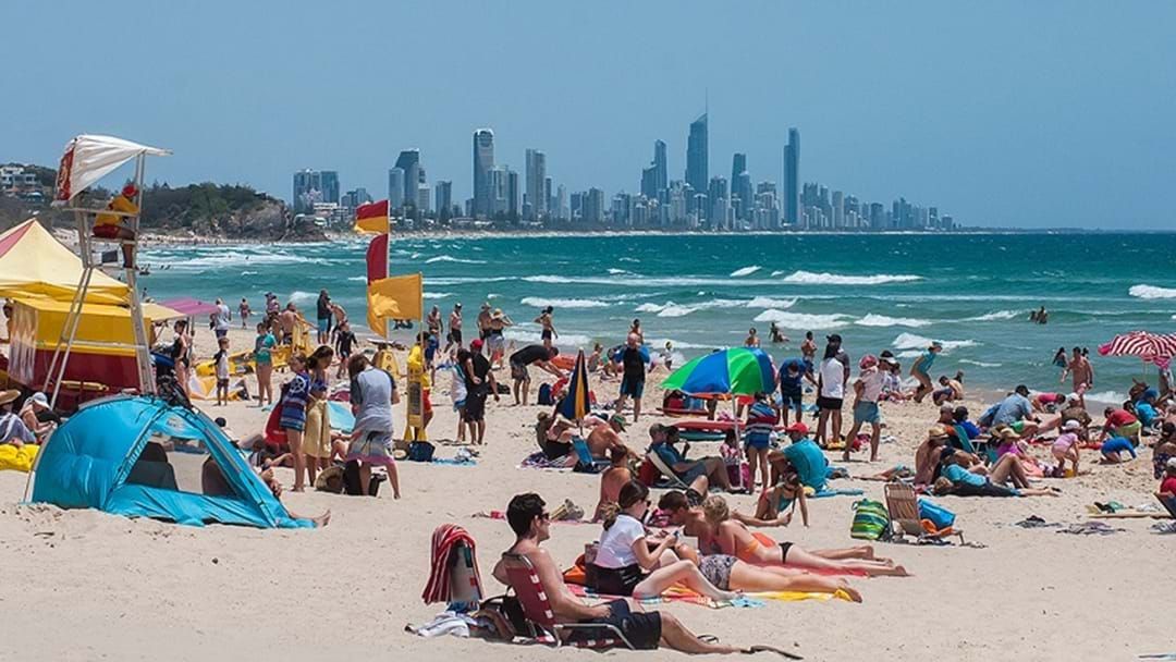 Article heading image for Gold Coast Surf Life Savers Put Up Flags For The Final Time This Season