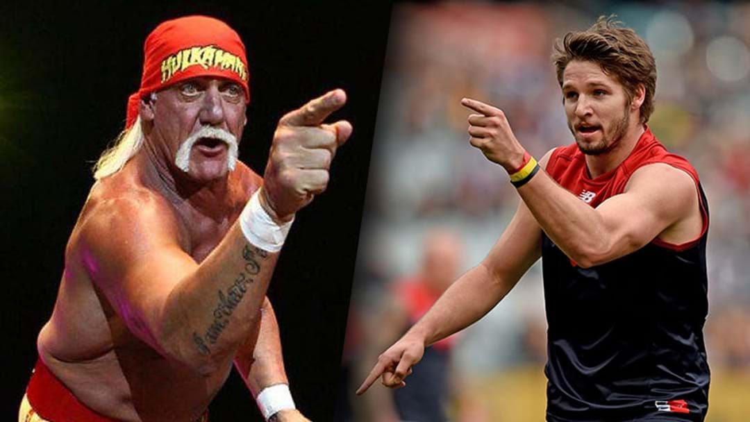 Article heading image for Paul Roos’s Story About The Time Hulk Turned Up To Melbourne Looking For Jesse Hogan