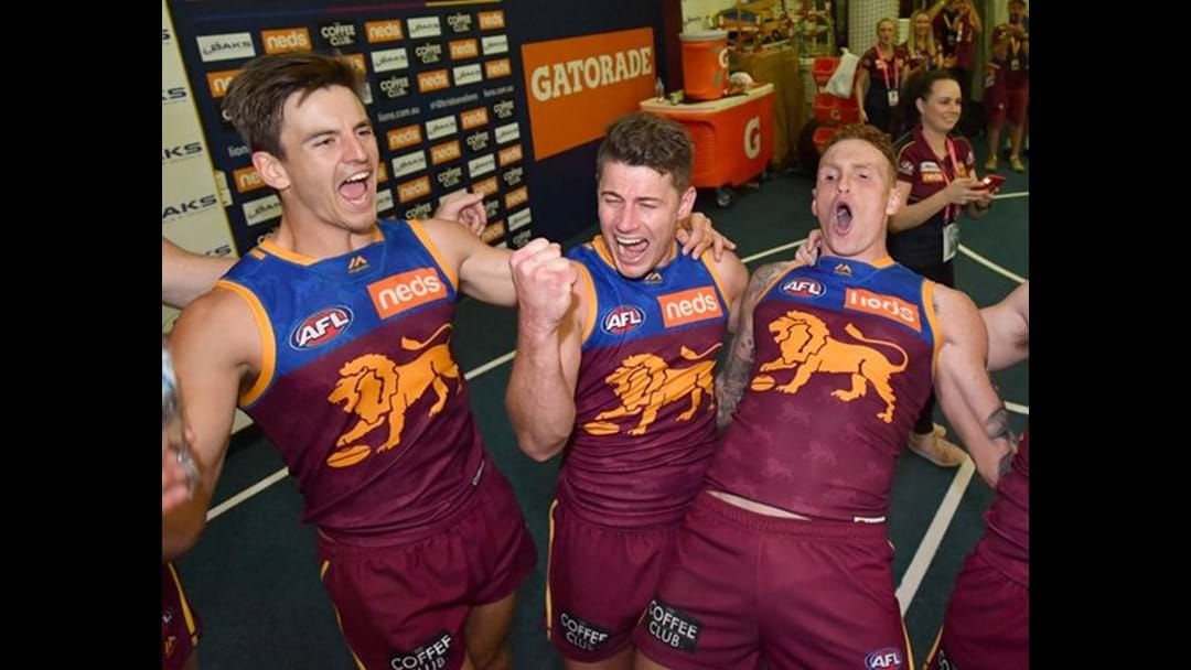 Article heading image for LISTEN | “I’m getting goosebumps just thinking about it again” Lions skipper Dayne Zorko reflects on Lions incredible win