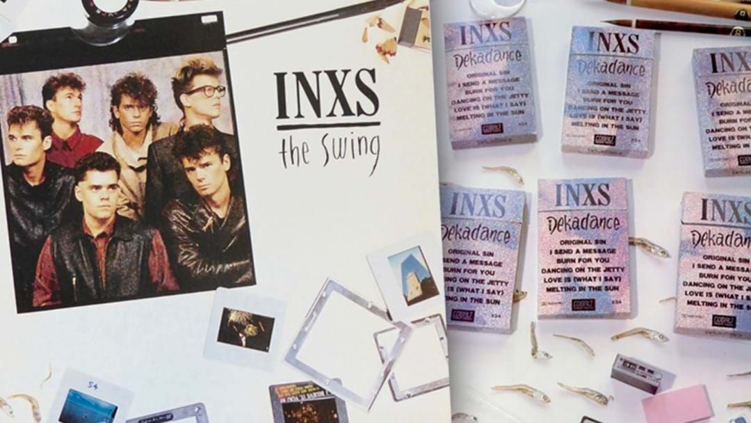 Article heading image for Super Rare '80s INXS Collectible Getting Re-Released To Celebrate 35 Years Since The Swing Was Released