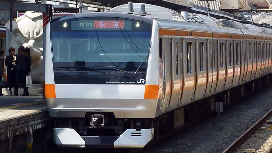 Article heading image for Japanese Rail Company Issues Apology After Train Leaves A Whole 20 Seconds Early