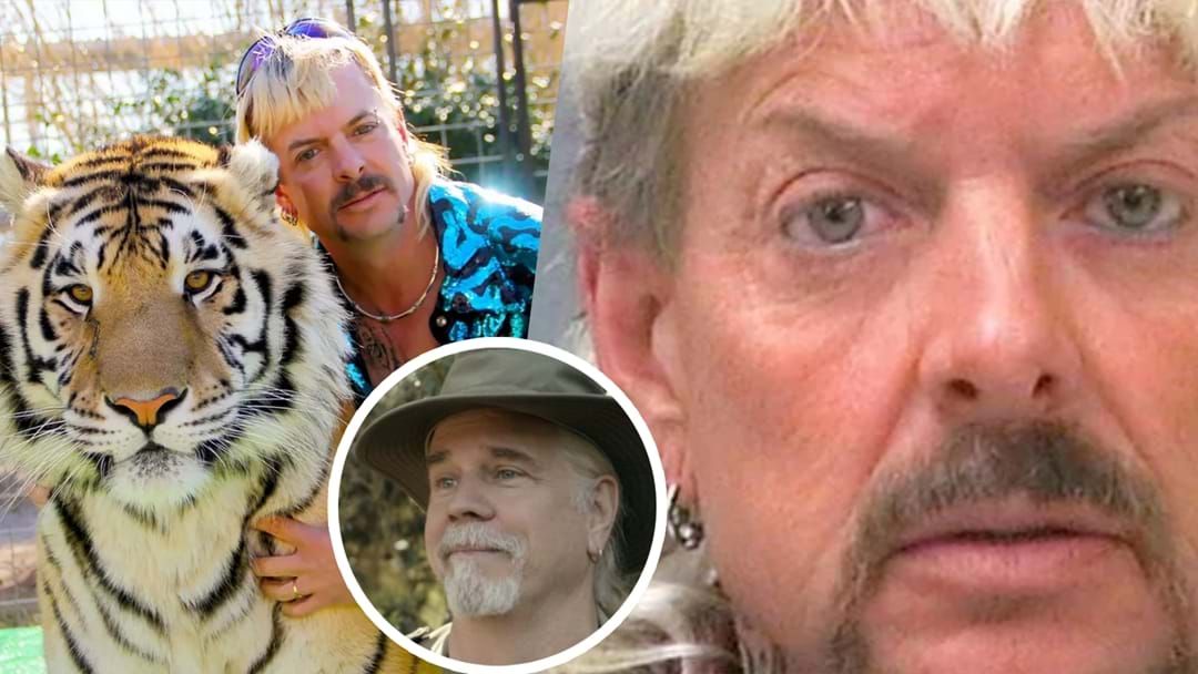 Article heading image for Doc Antle Confirms Tiger King’s Joe Exotic Has Seen All The Online Memes About Him Whilst Incarcerated And Encourages To Keep Them Coming! 