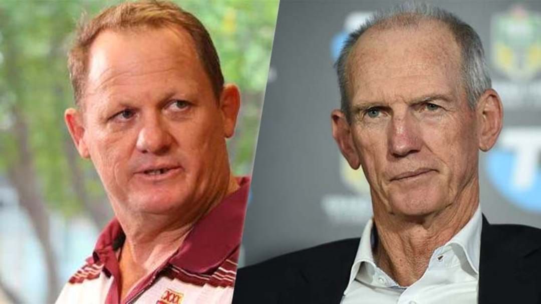 Article heading image for Bennett Has Absolutely Blown Up About Kevin Walters' Origin Plans
