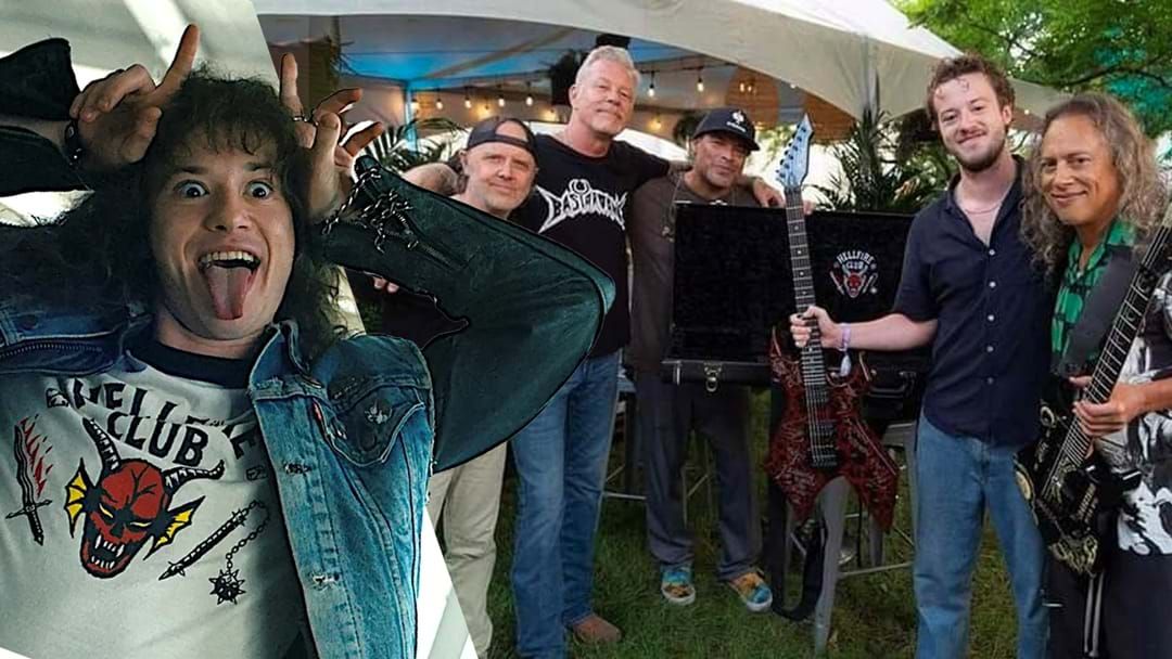 Article heading image for See The Moment Eddie From Stranger Things Performed With Metallica