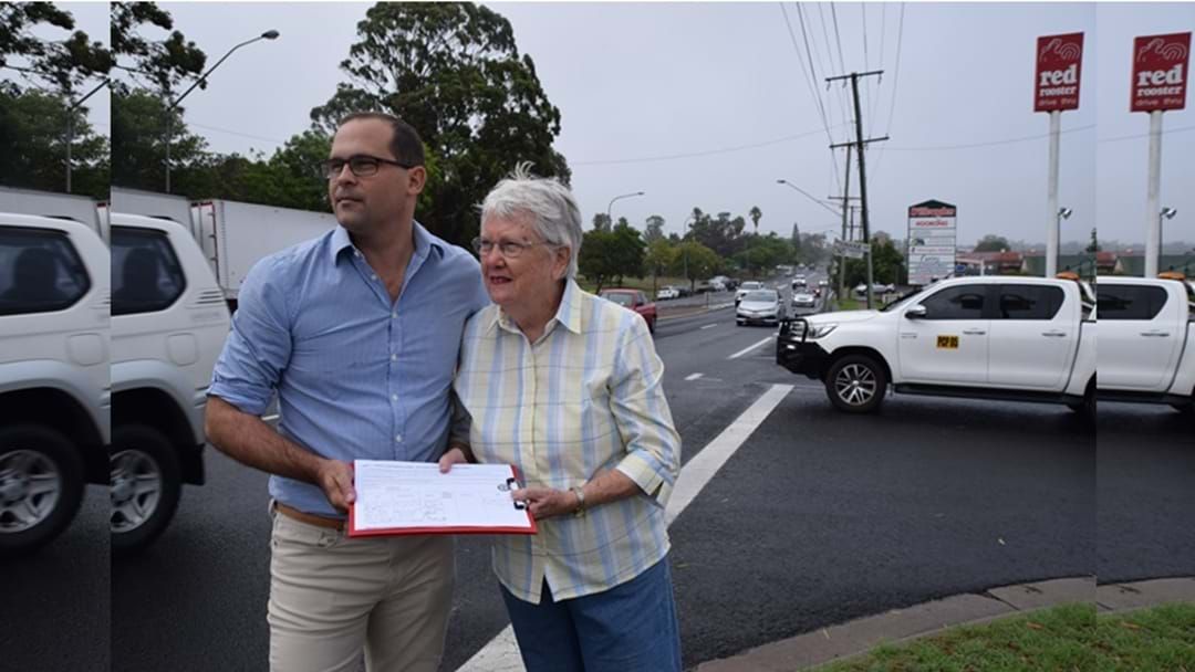 Article heading image for Residents Petition for Traffic Lights at Dangerous Intersection