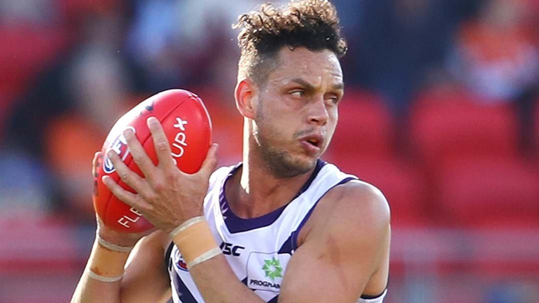 Article heading image for Johnson Re-Signs With Freo