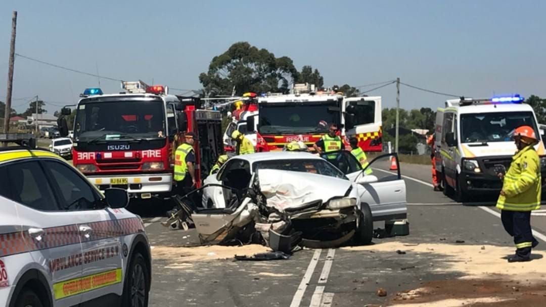Article heading image for Driver Critical Following Head-On Smash At Williamtown