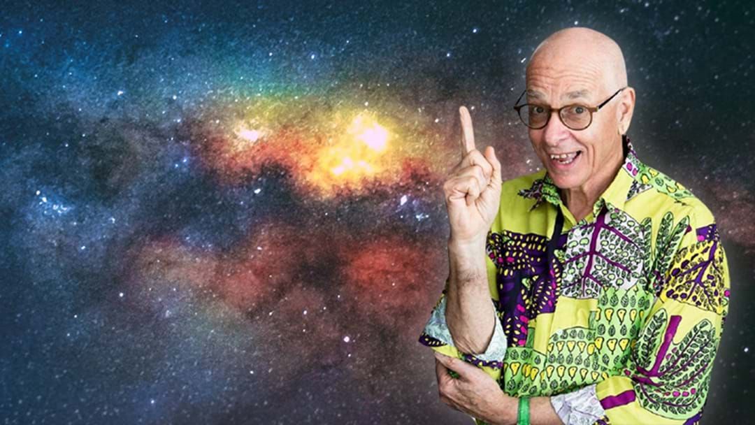 Article heading image for Dr Karl Tries To Explain Time And Space To Tim & Jess