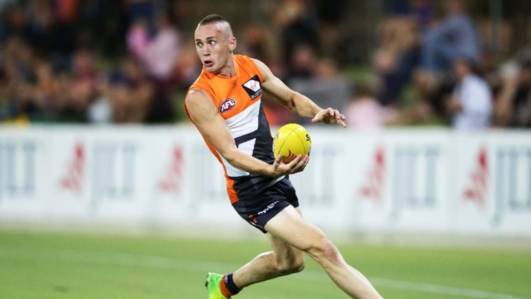 Article heading image for Tom Scully Breaks His Own Record For Most Distance Covered In A Game